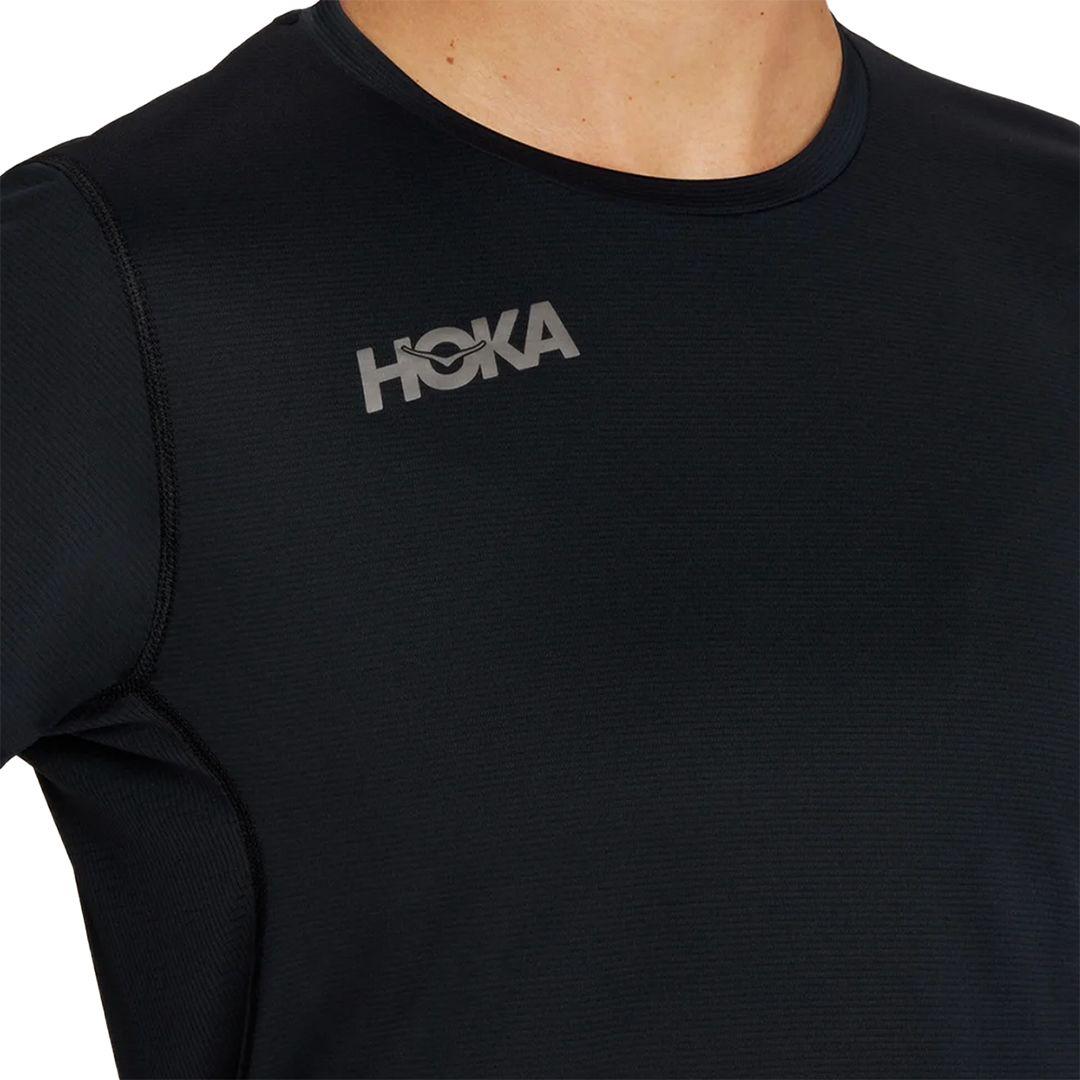 Polera Hoka HOKA Chile Mujer Black-2