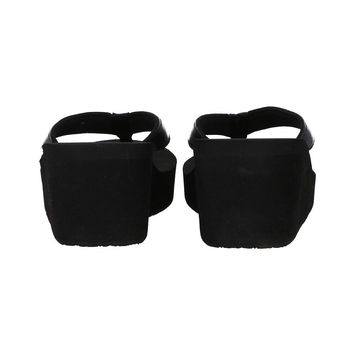 Sandalia Roxy Mellie Wedge Mujer Black-3