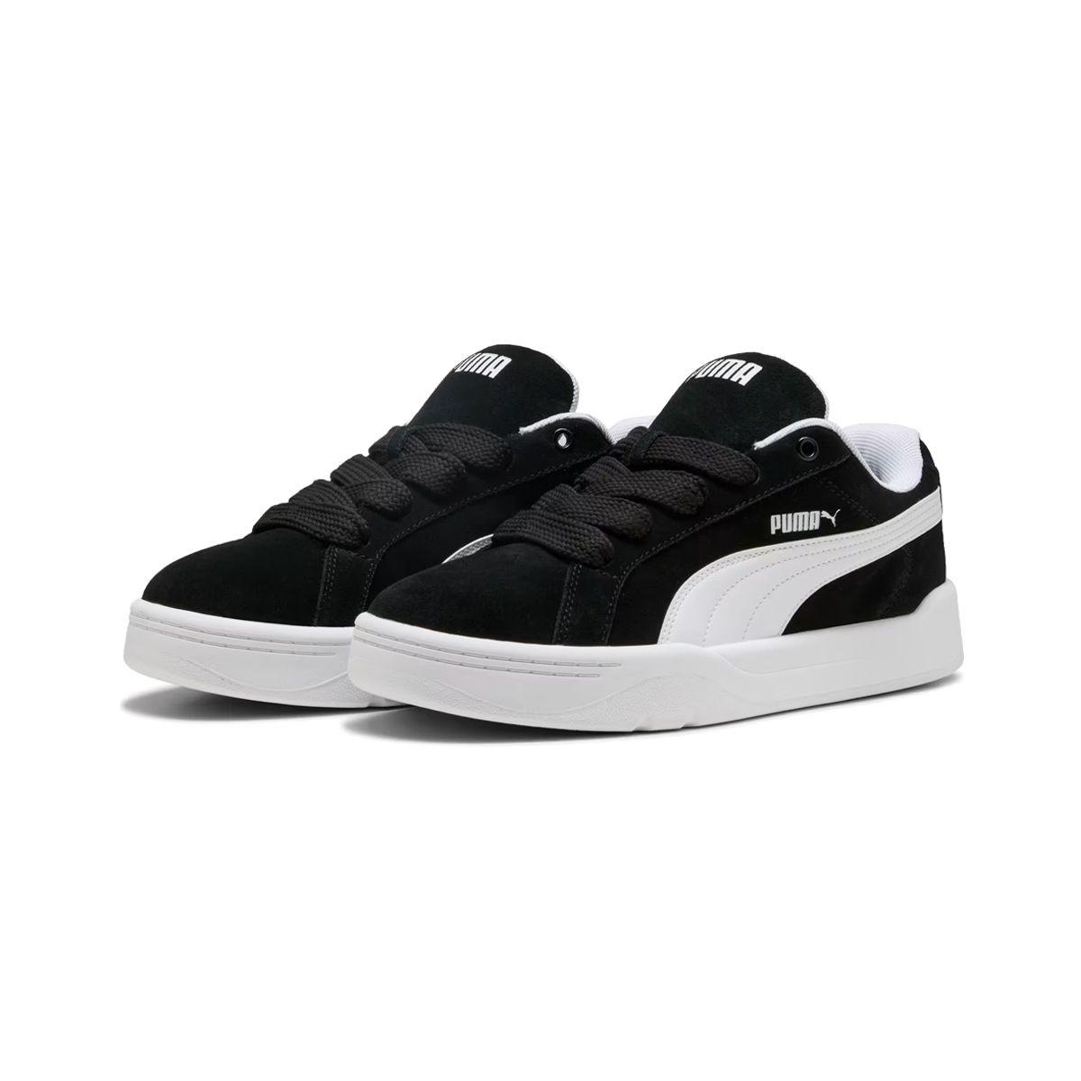 Zapatillas Unisex Park Lifestyle Easy Puma Negras/Blancas-1
