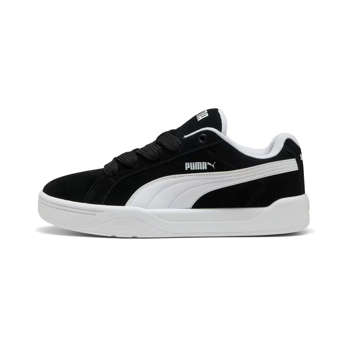 Zapatillas Unisex Park Lifestyle Easy Puma Negras/Blancas-2