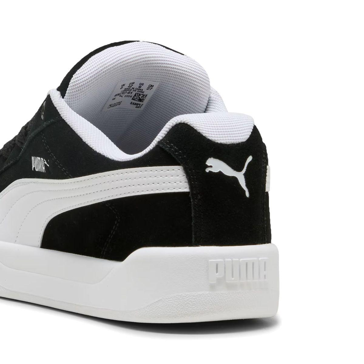 Zapatillas Unisex Park Lifestyle Easy Puma Negras/Blancas-3