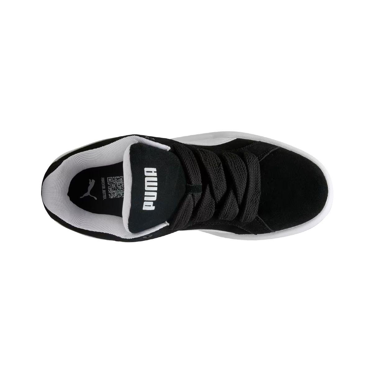 Zapatillas Unisex Park Lifestyle Easy Puma Negras/Blancas-4
