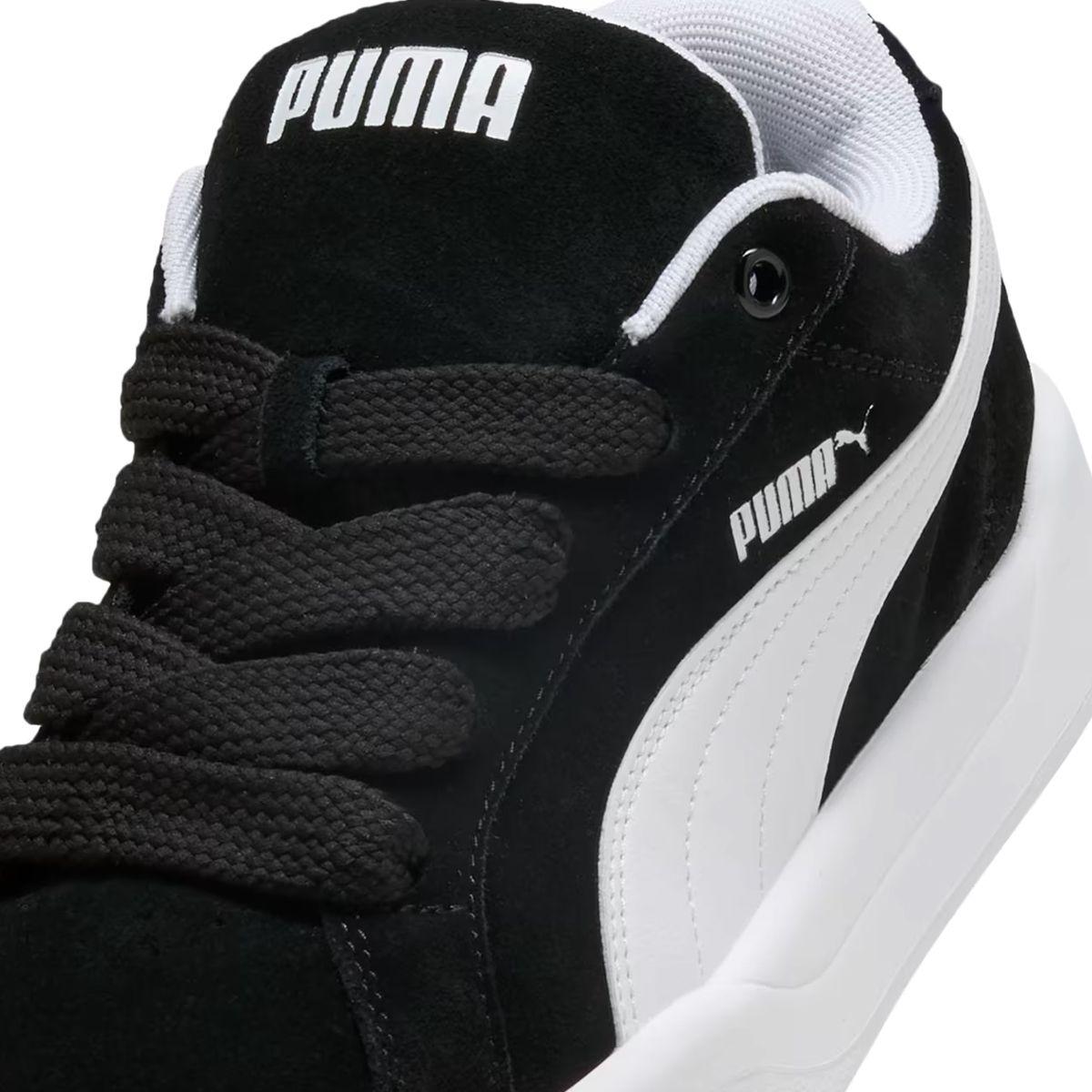 Zapatillas Unisex Park Lifestyle Easy Puma Negras/Blancas-5