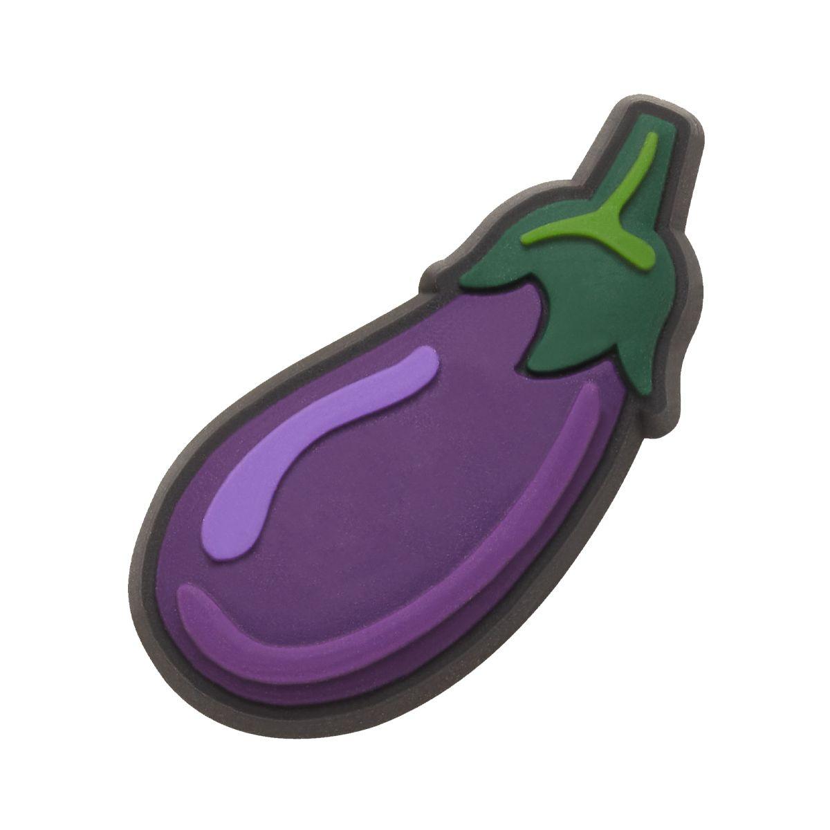 Jibbitz Crocs Aubergine-0