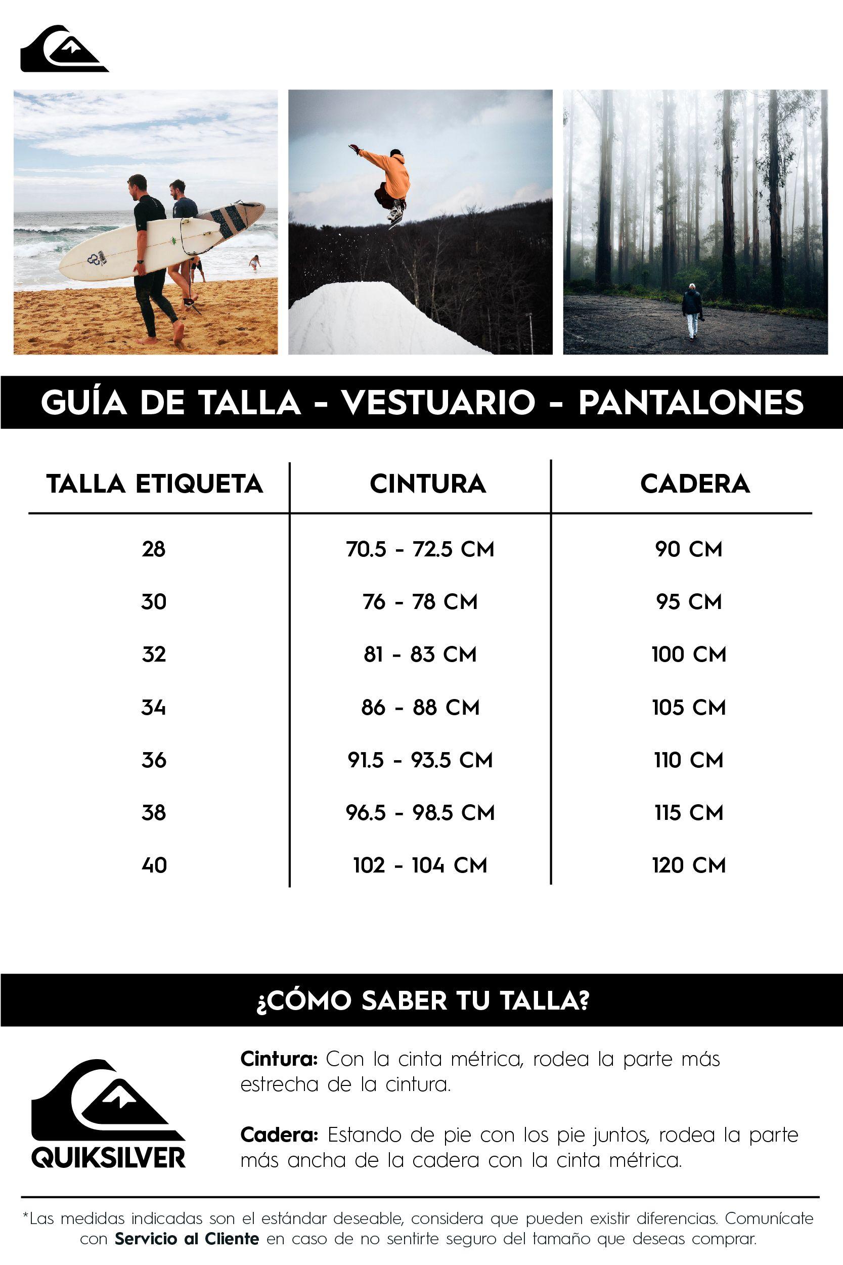 Pantalón Quiksilver 5 Bolsillos Hombre Navy Blazer-4