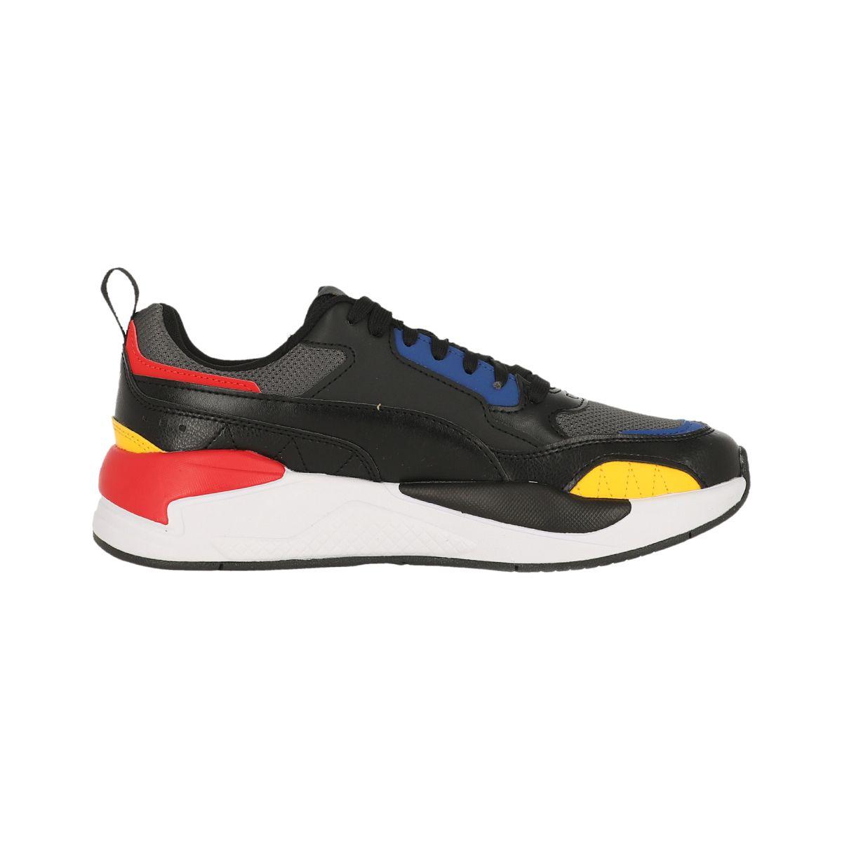 Zapatilla Puma X-Ray 2 Square Hombre Shadow/Black/Yellow-1