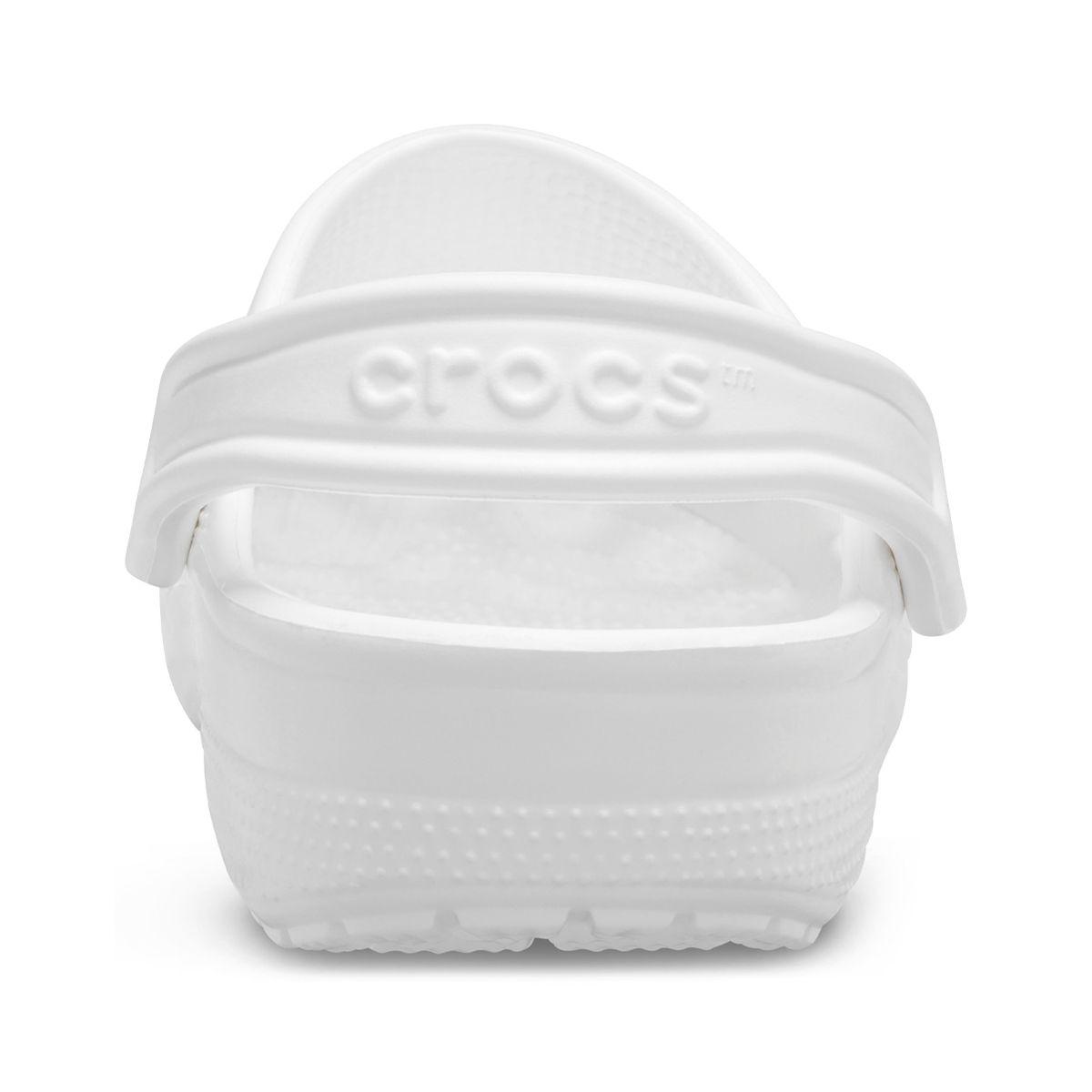 Zuecos Unisex Crocs Classic White-4