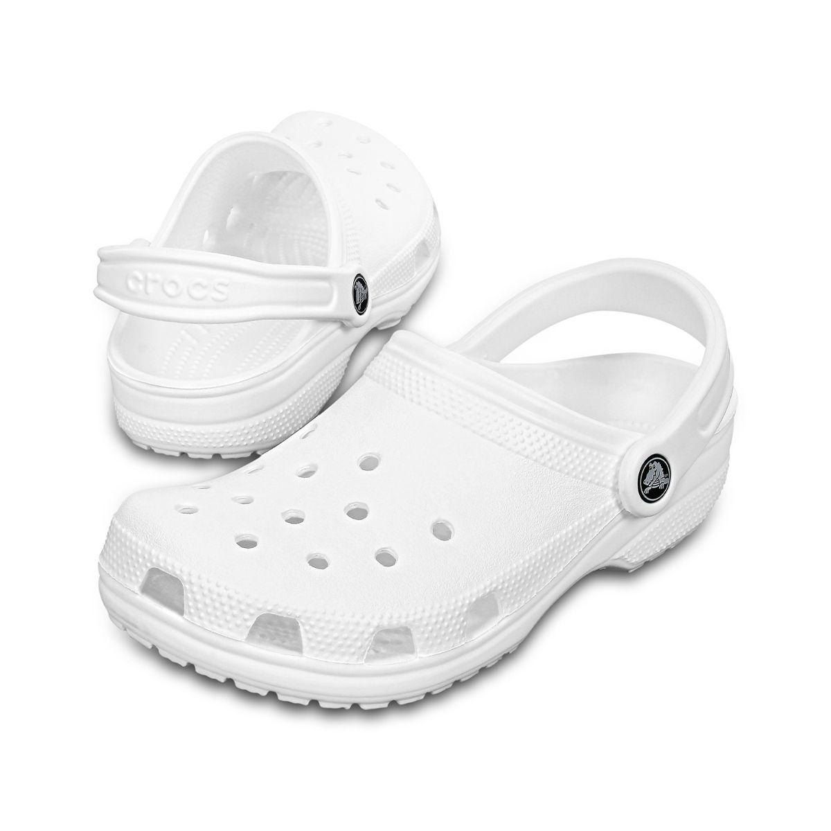 Zuecos Unisex Crocs Classic White-6