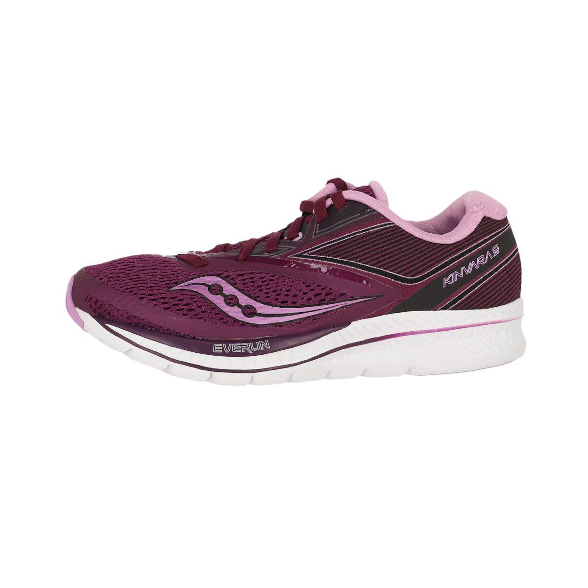 Zapatilla Saucony Kinvara 9 Mujer Purple/Pink-0