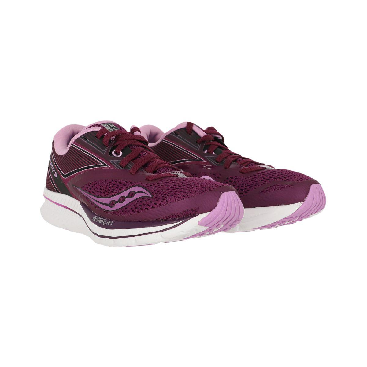 Zapatilla Saucony Kinvara 9 Mujer Purple/Pink-2