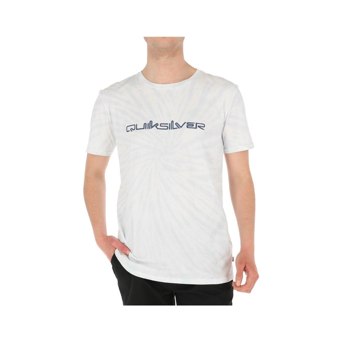 Polera Quiksilver Omni Hombre Snow White-0