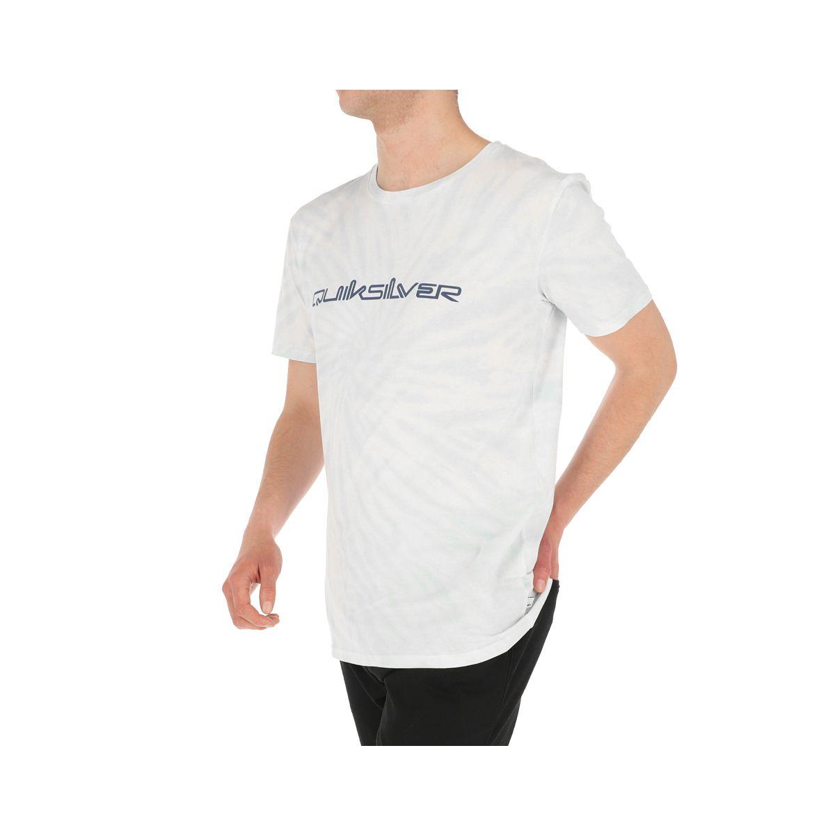 Polera Quiksilver Omni Hombre Snow White-1