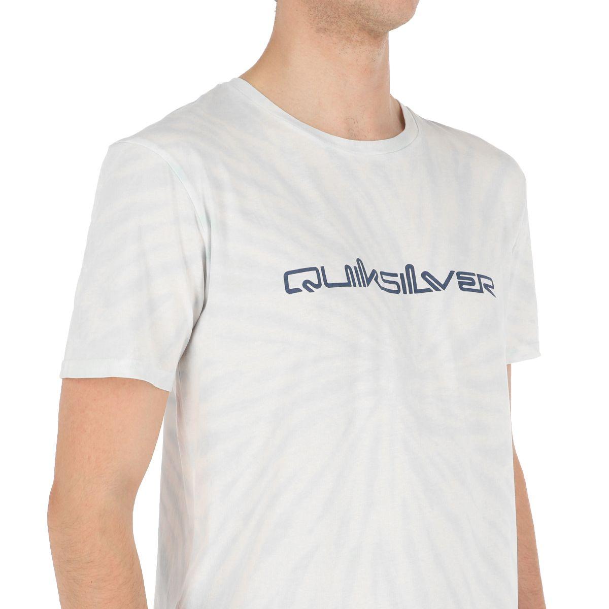 Polera Quiksilver Omni Hombre Snow White-3