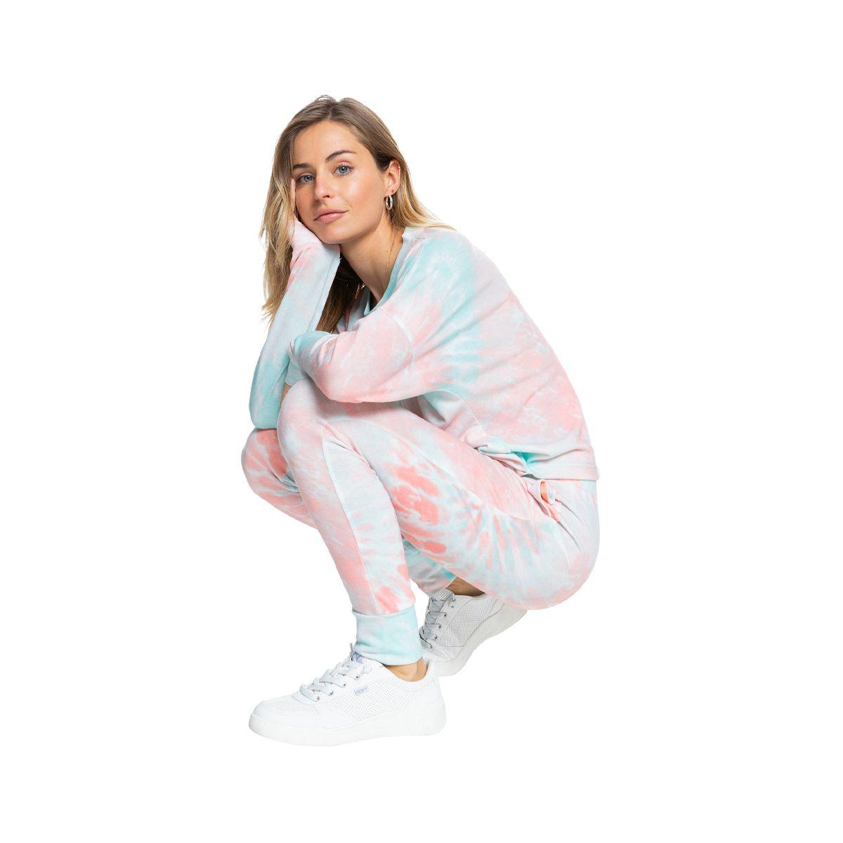 Polerón Roxy Current Mood Mujer Multicolor-3