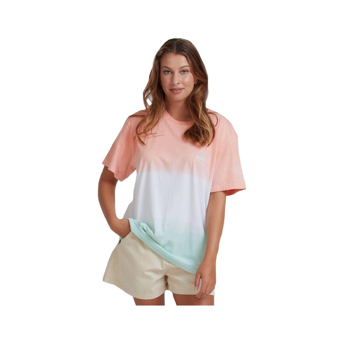 Polera Roxy Far From Here Mujer Pink-0