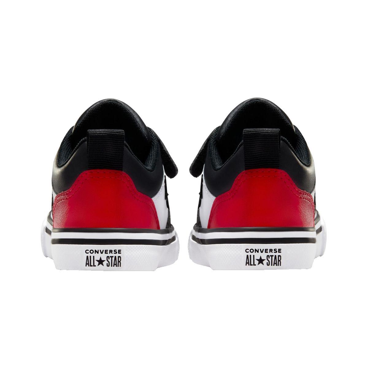 Zapatillas Converse Pro Blaze Classic Archival Niños Negra-3