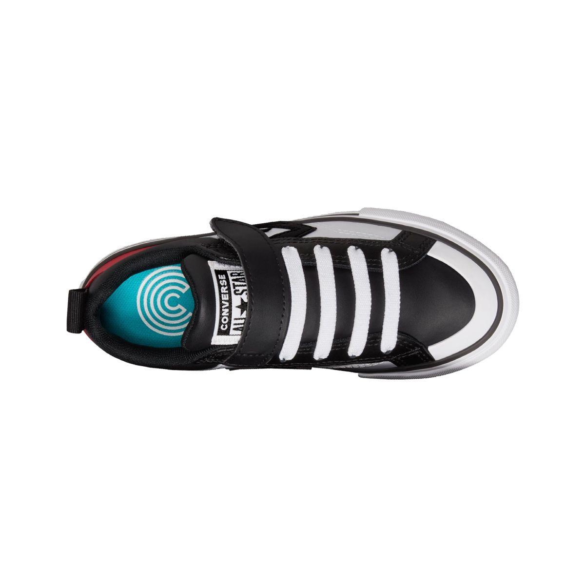 Zapatillas Converse Pro Blaze Classic Archival Niños Negra-4