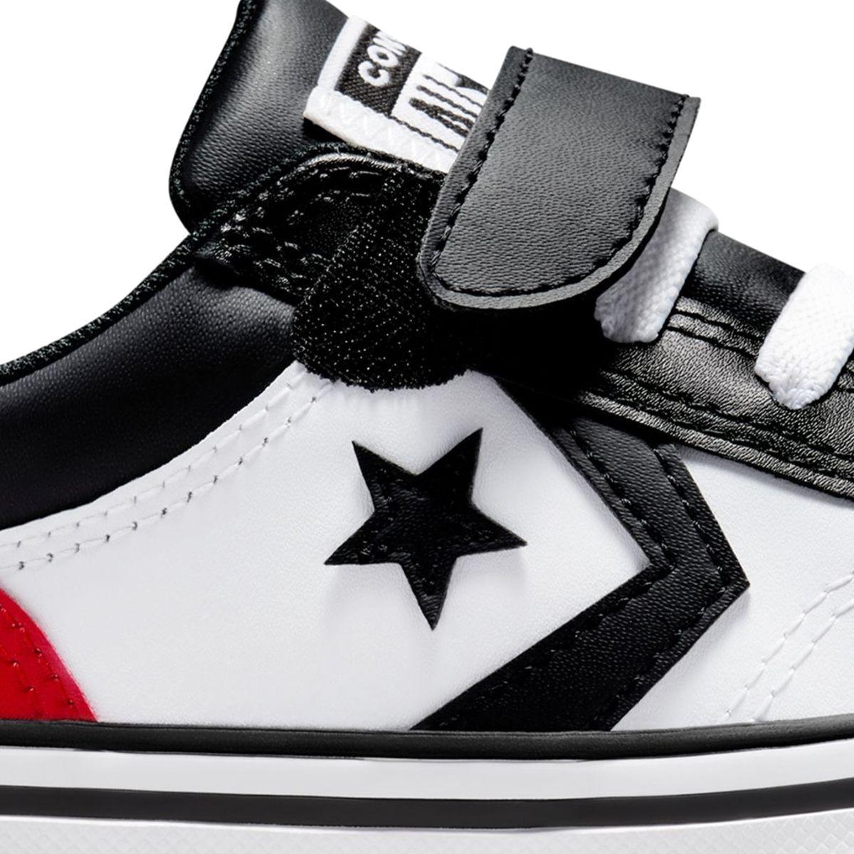 Zapatillas Converse Pro Blaze Classic Archival Niños Negra-5