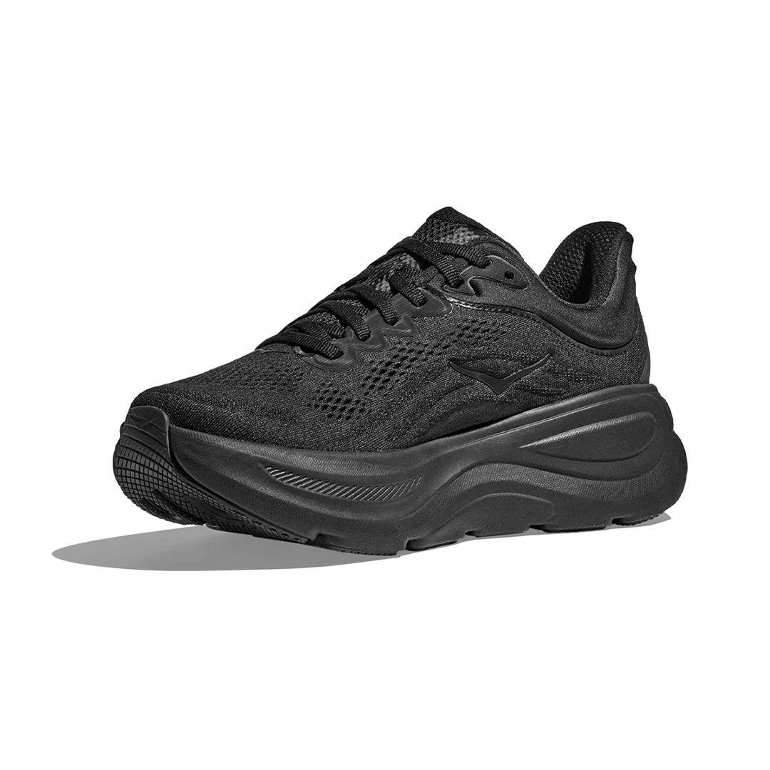 Zapatillas Hoka Bondi 9 Hombre Black-2