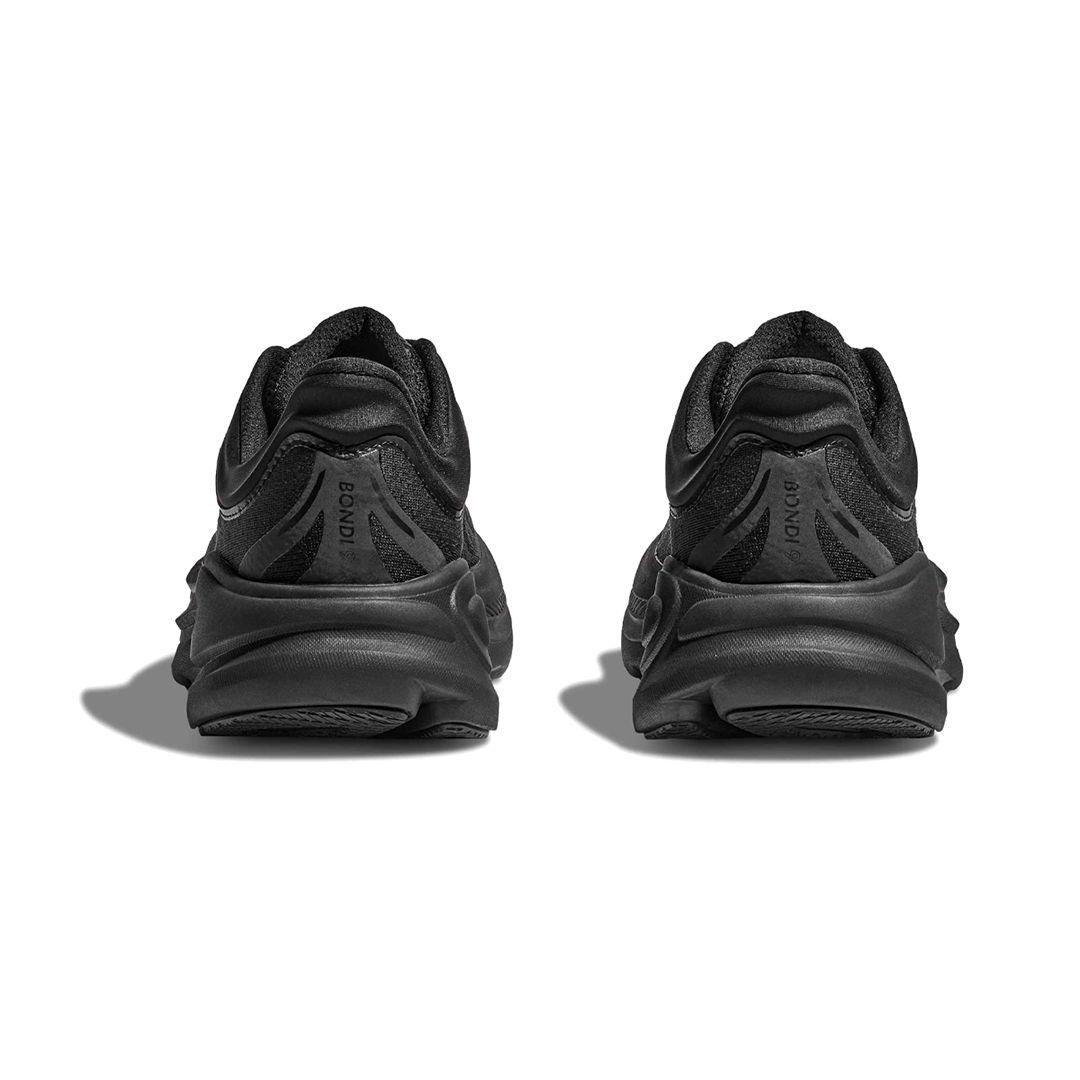 Zapatillas Hoka Bondi 9 Hombre Black-4