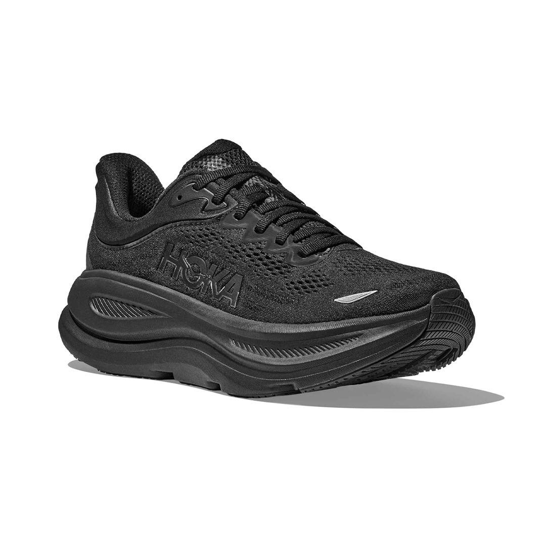 Zapatillas Hoka Bondi 9 Hombre Black-5