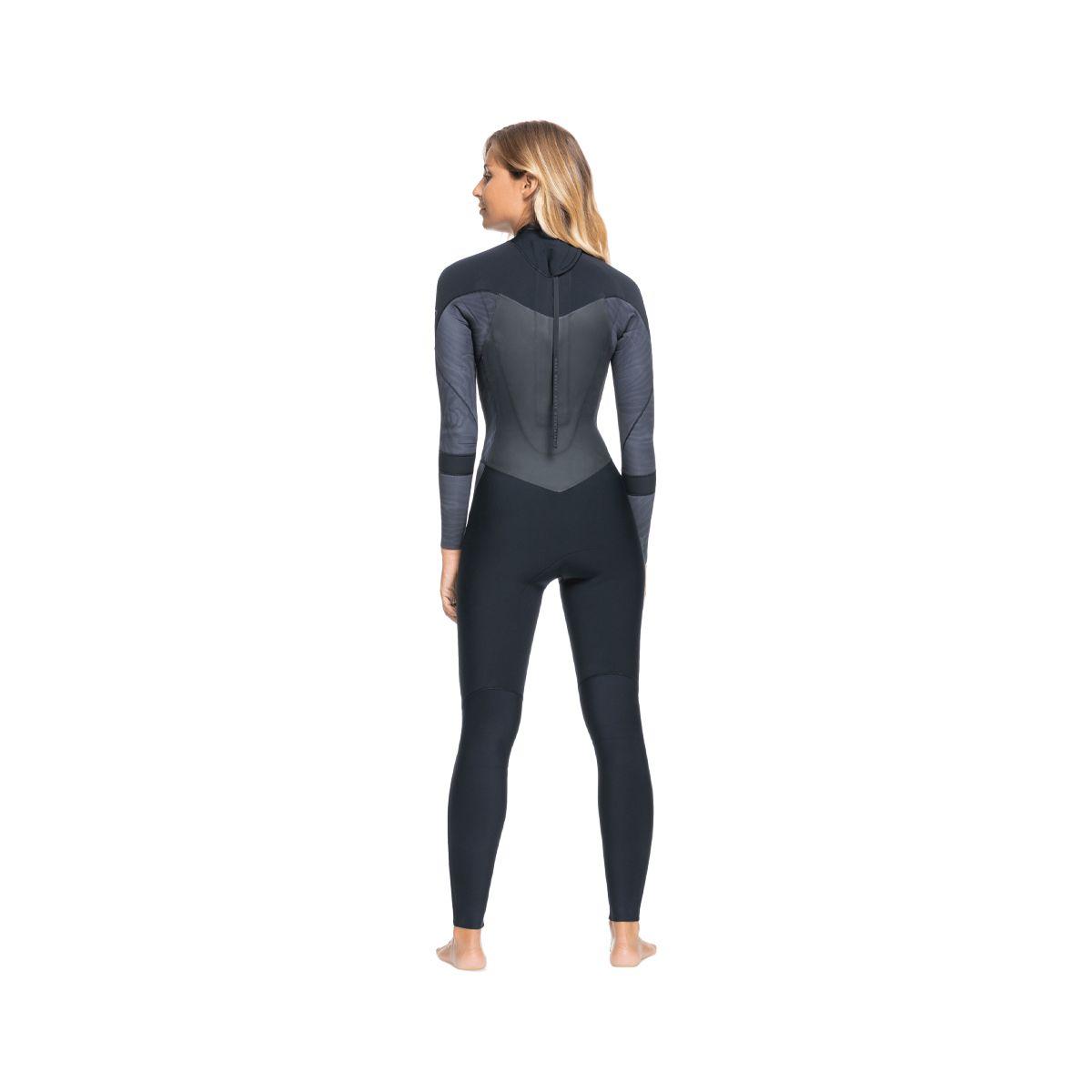 Traje de Neopreno Roxy Syncro 5/4/3mm Mujer Jet/Black-2