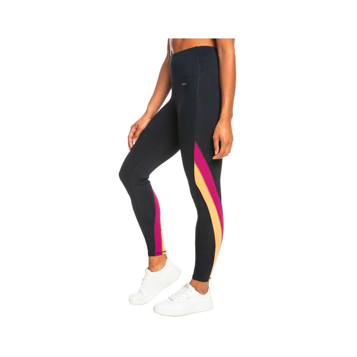 Leggings Mujer  Roxy Shalala Love Fitness Negro-1