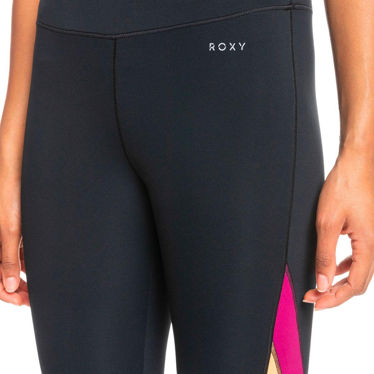 Leggings Mujer  Roxy Shalala Love Fitness Negro-3