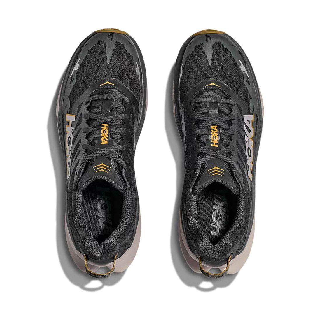 Zapatillas Hoka Hombre Torrent 4 Black/Grey-1