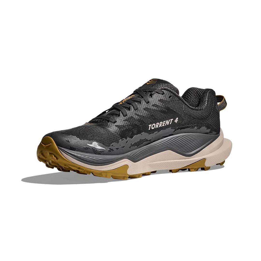 Zapatillas Hoka Hombre Torrent 4 Black/Grey-2