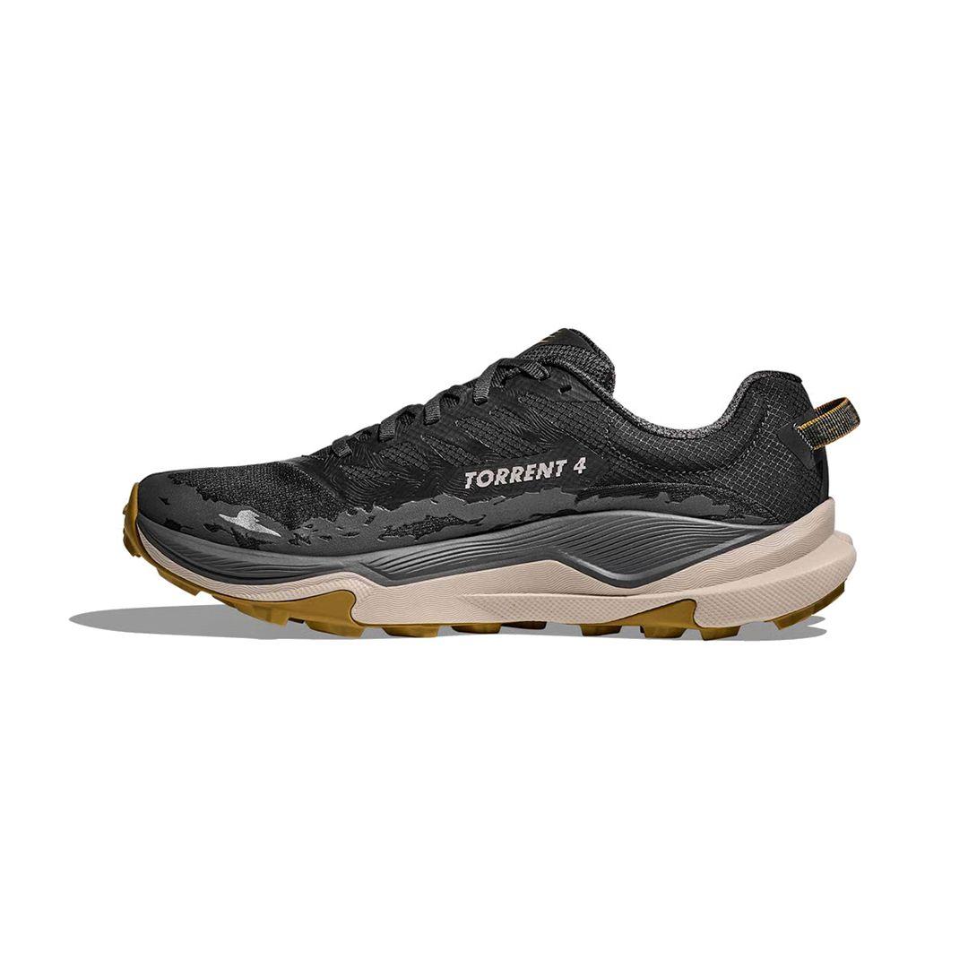 Zapatillas Hoka Hombre Torrent 4 Black/Grey-7