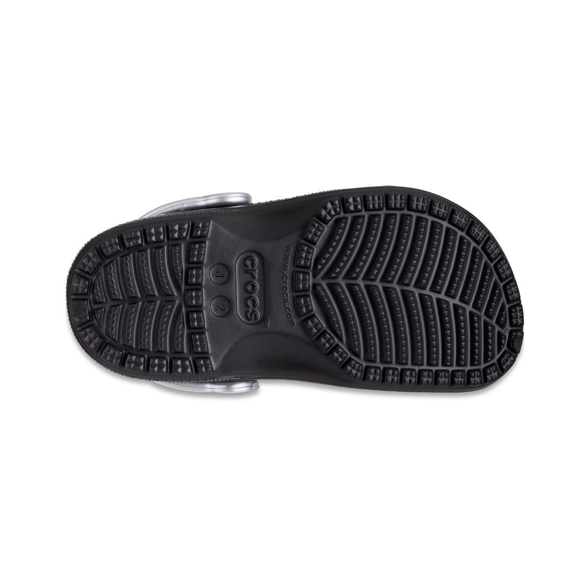 Zueco Crocs Classic Grogu Niño Black-3