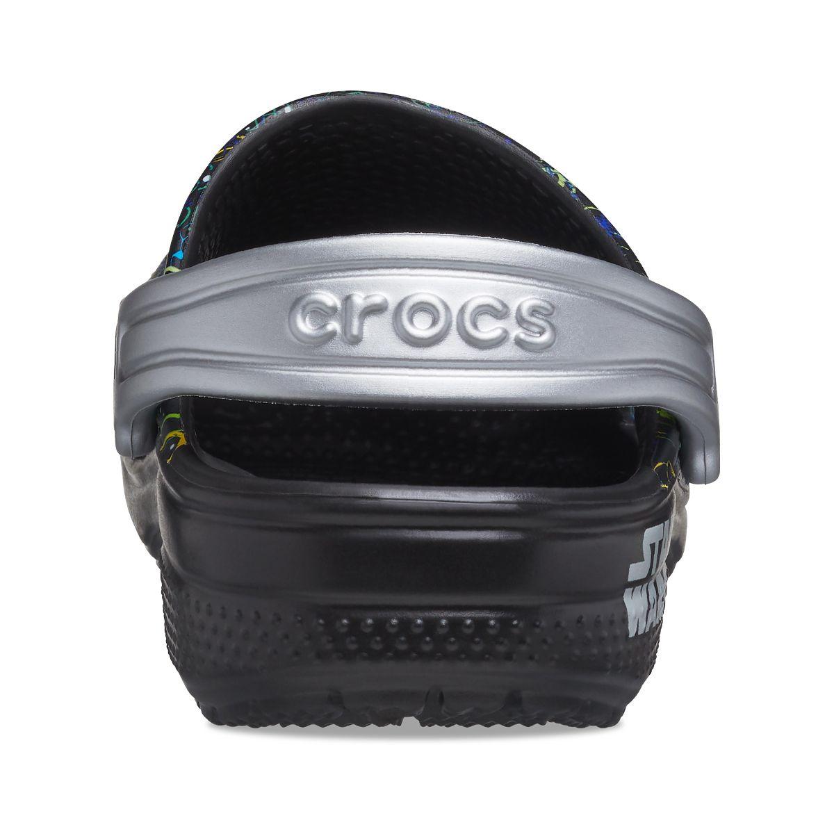 Zueco Crocs Classic Grogu Niño Black-4