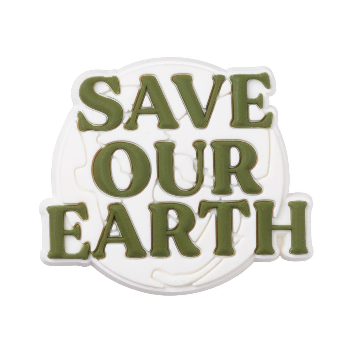 Jibbitz Crocs Save Our Earth-0