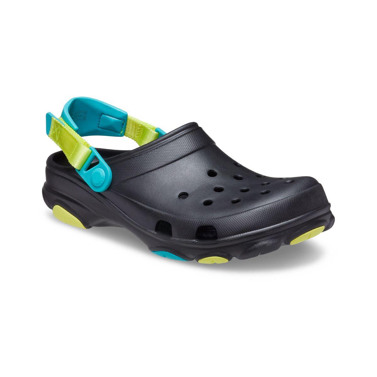 Zueco Crocs Classic All Terrain Unisex Black/Multi-0