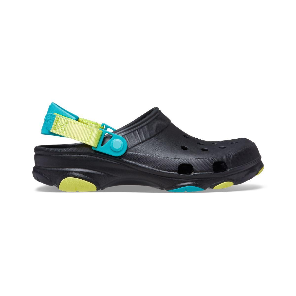 Zueco Crocs Classic All Terrain Unisex Black/Multi-1