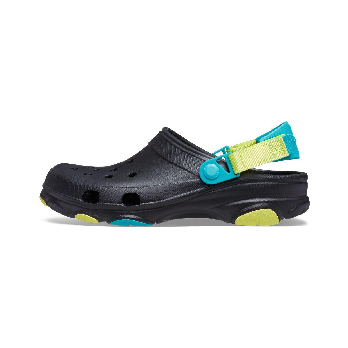 Zueco Crocs Classic All Terrain Unisex Black/Multi-2