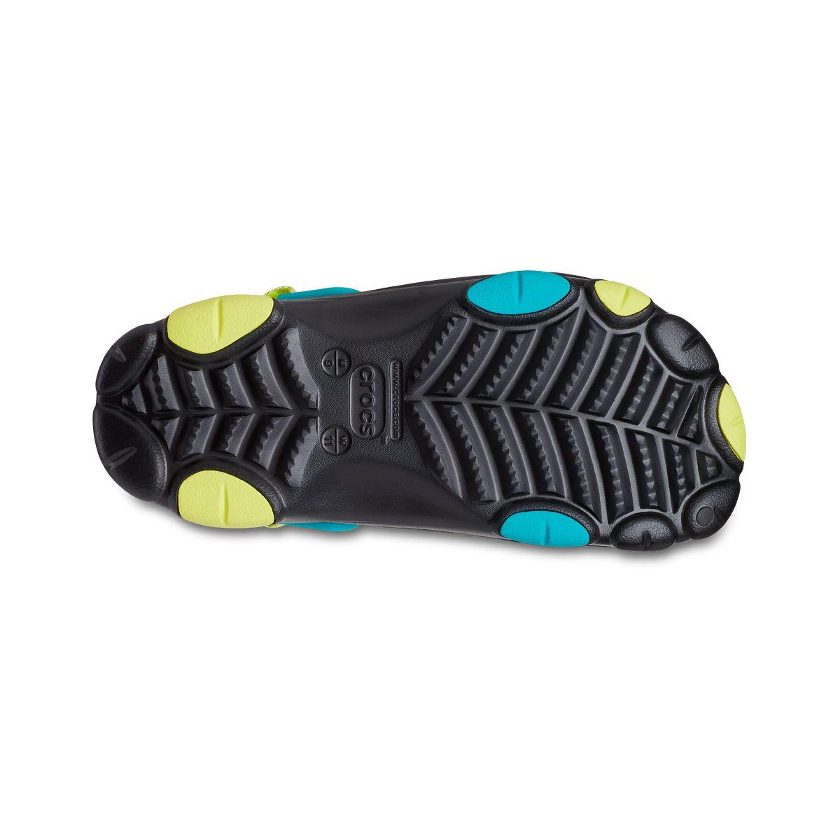 Zueco Crocs Classic All Terrain Unisex Black/Multi-3