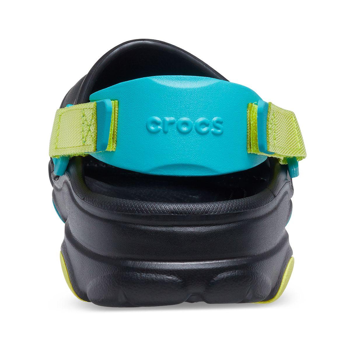 Zueco Crocs Classic All Terrain Unisex Black/Multi-4