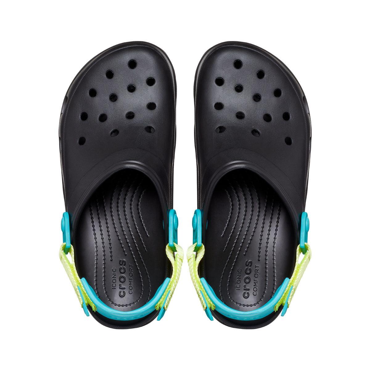 Zueco Crocs Classic All Terrain Unisex Black/Multi-5