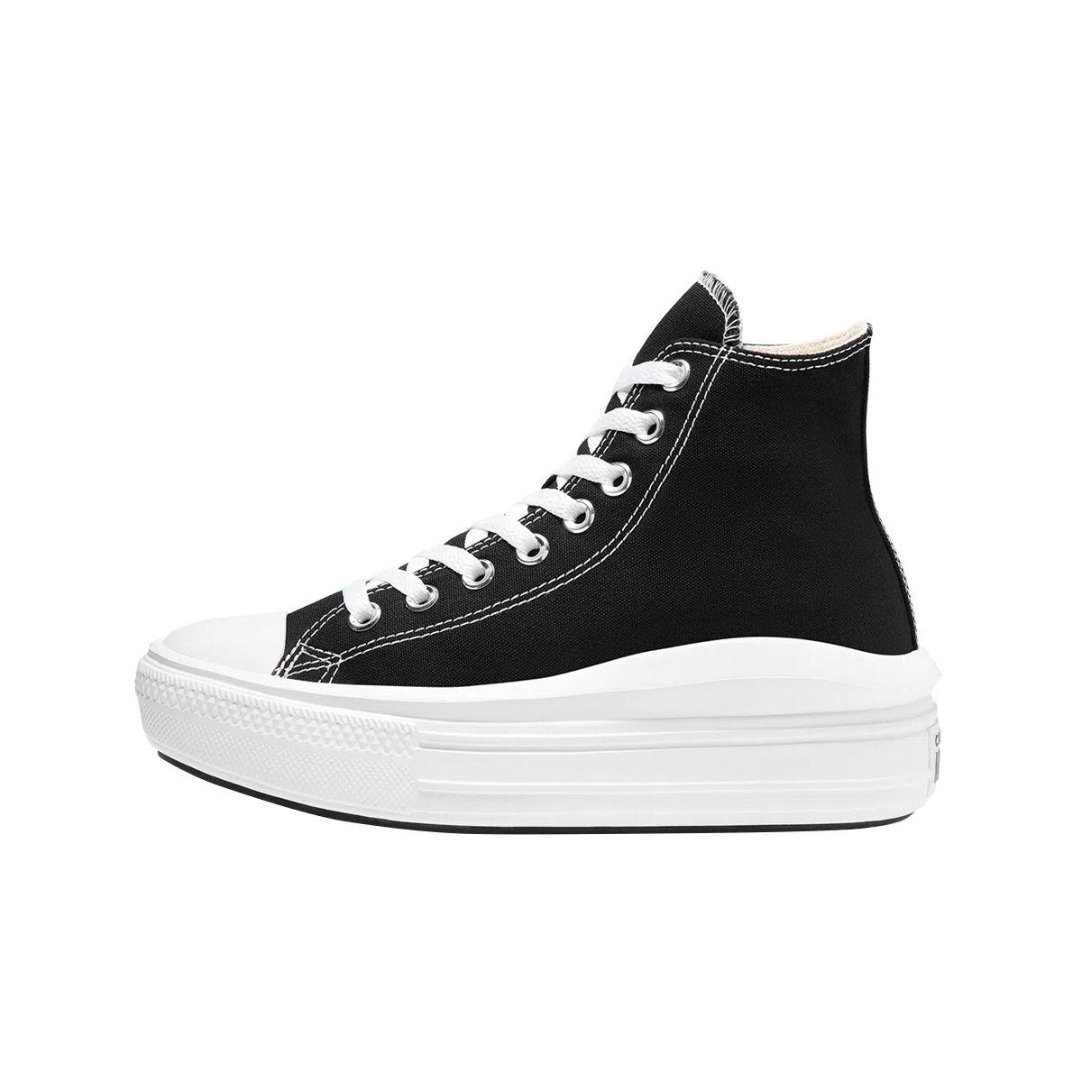 Zapatillas Converse Chuck Taylor All Star Move Mujer Black-0