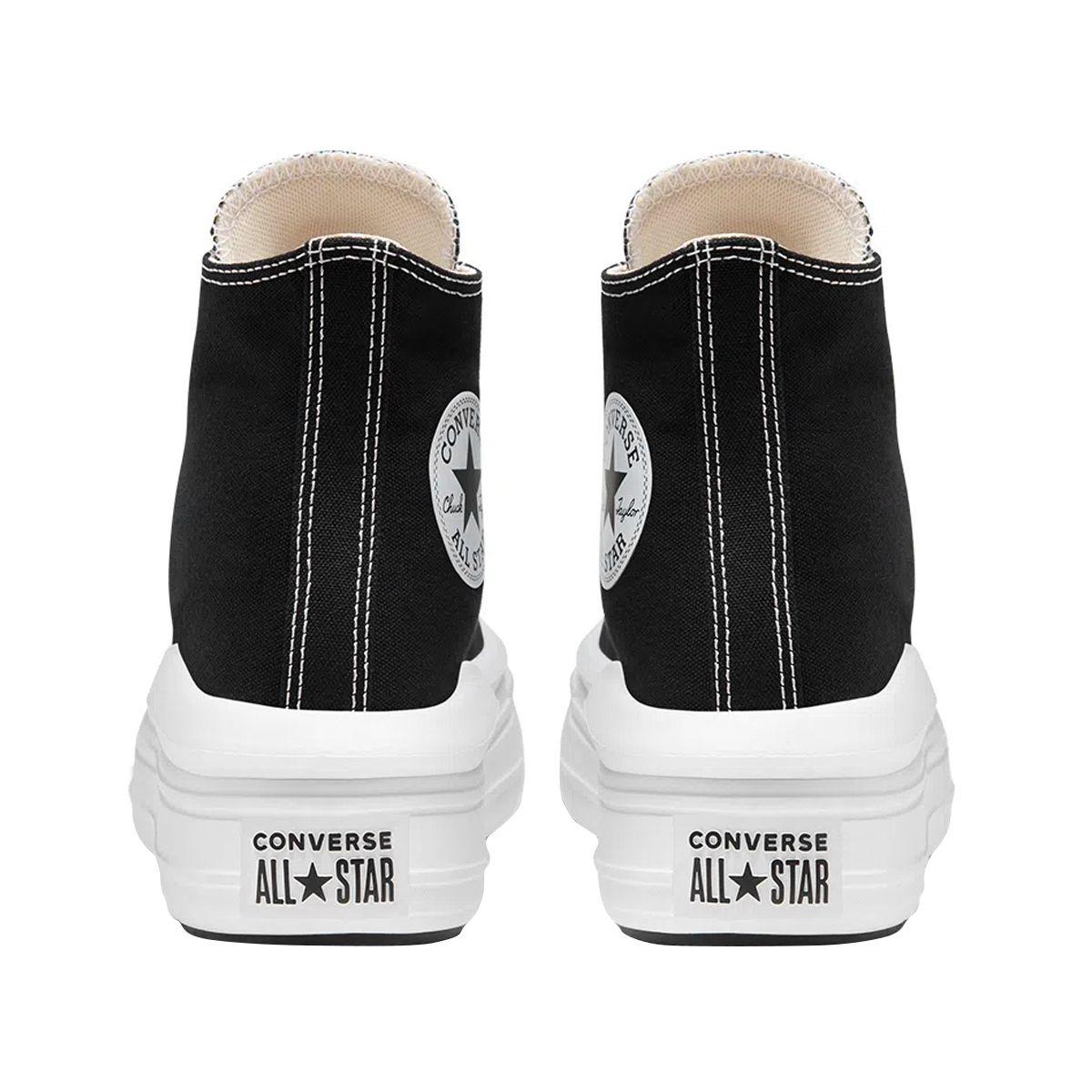 Zapatillas Converse Chuck Taylor All Star Move Mujer Black-2