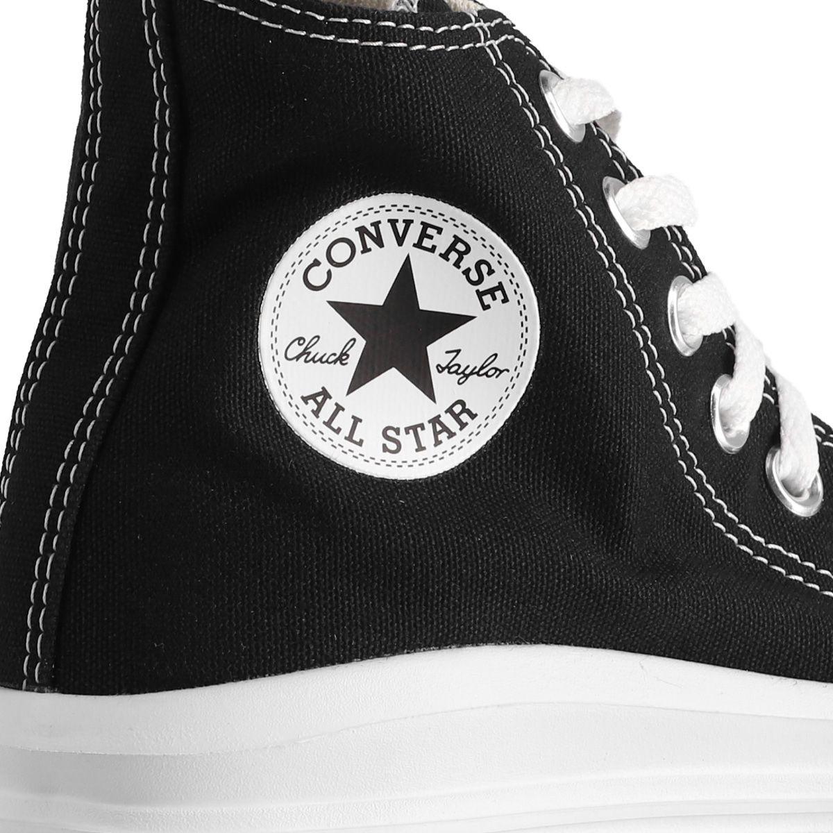 Zapatillas Converse Chuck Taylor All Star Move Mujer Black-5