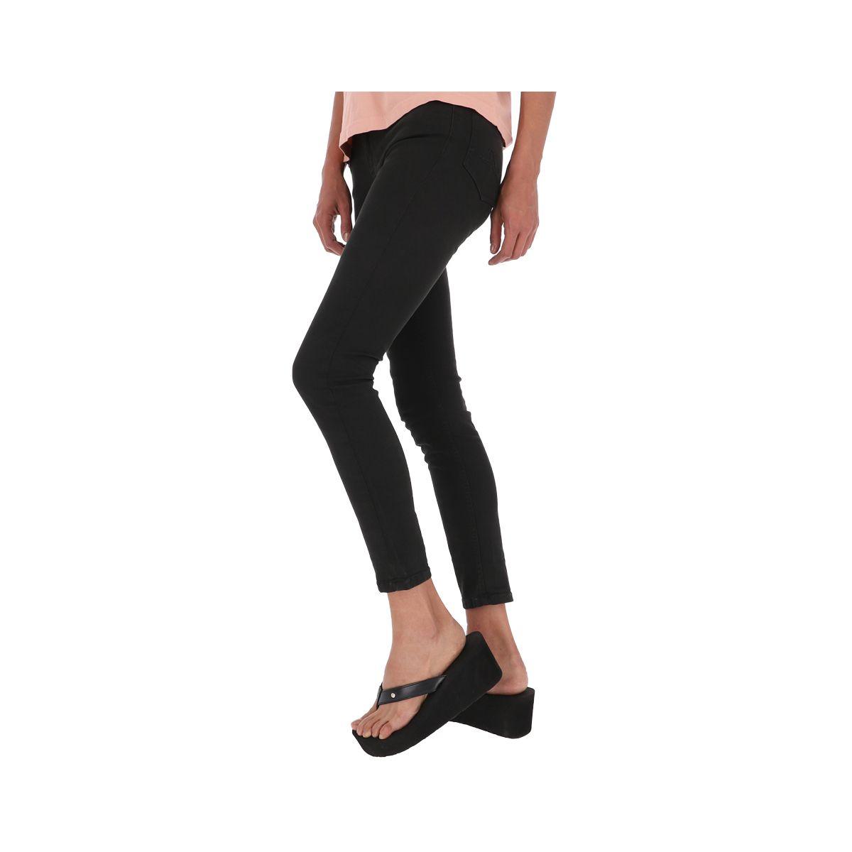 Pantalon Roxy Bottom Street Mujer Black-1
