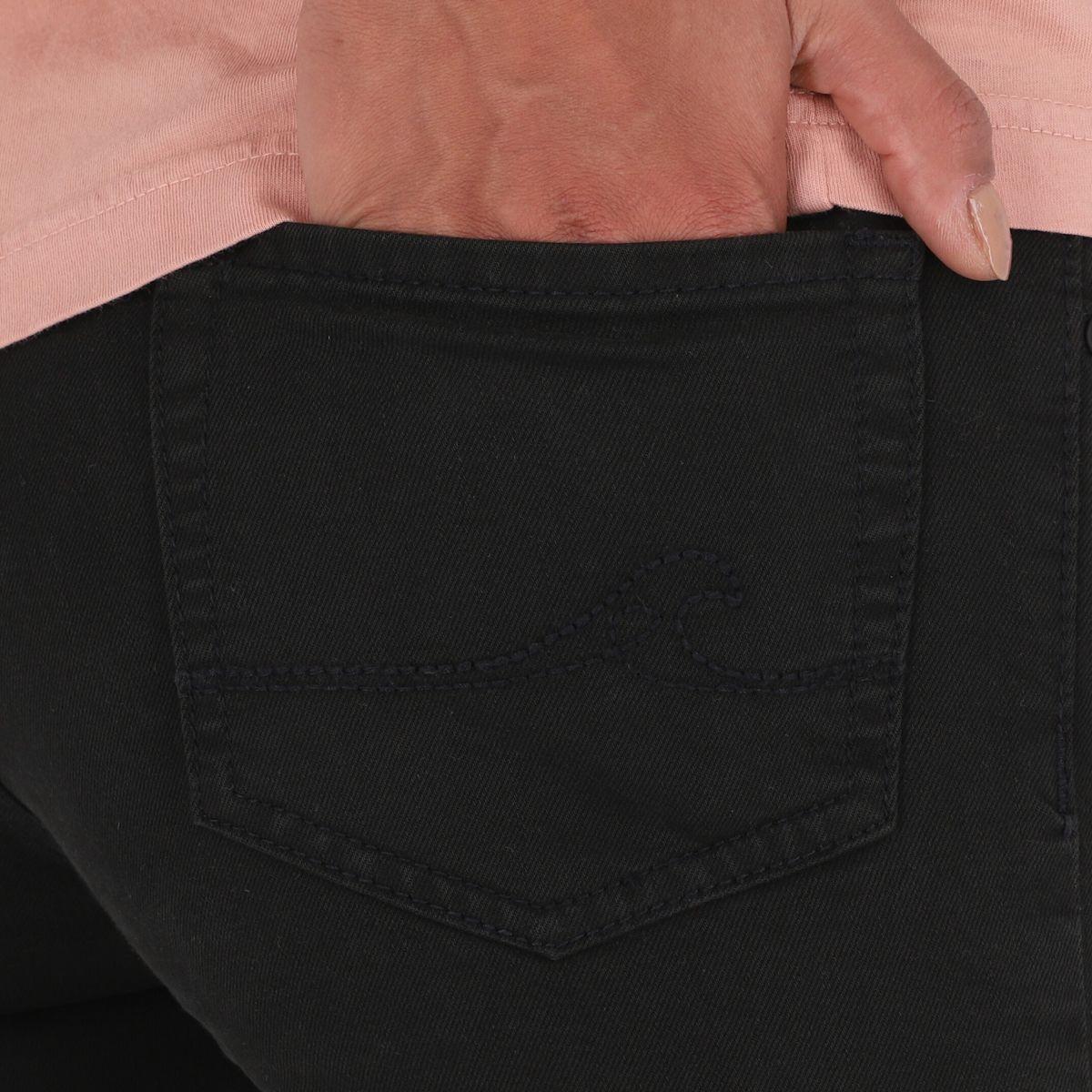 Pantalon Roxy Bottom Street Mujer Black-3