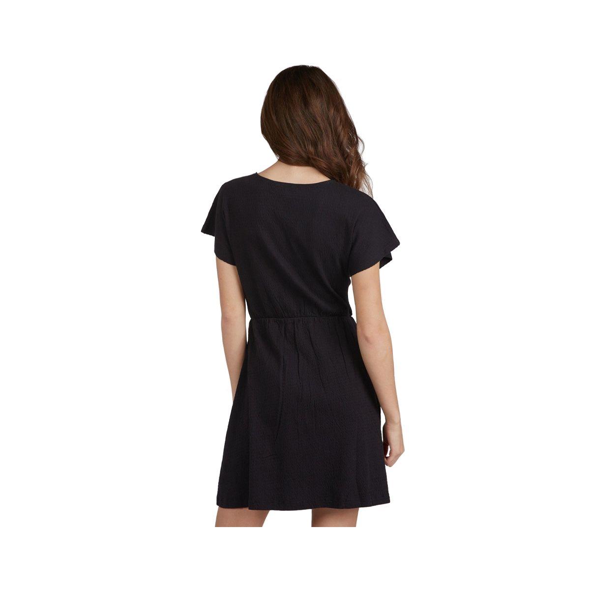 Vestido Roxy Simple Thoughts Mujer Black-2