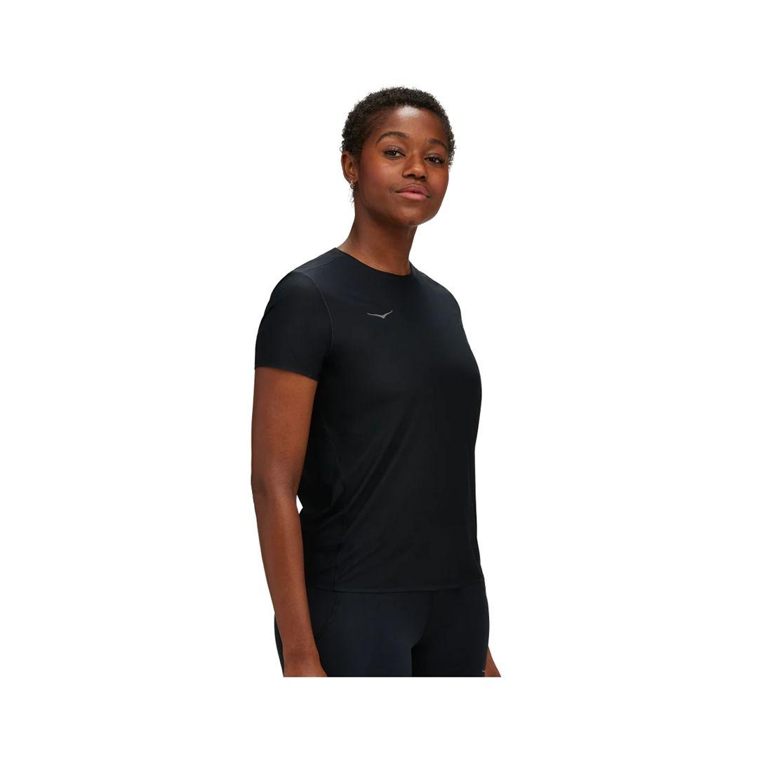 Polera Hoka Chile Airolite Run Mujer Black-0