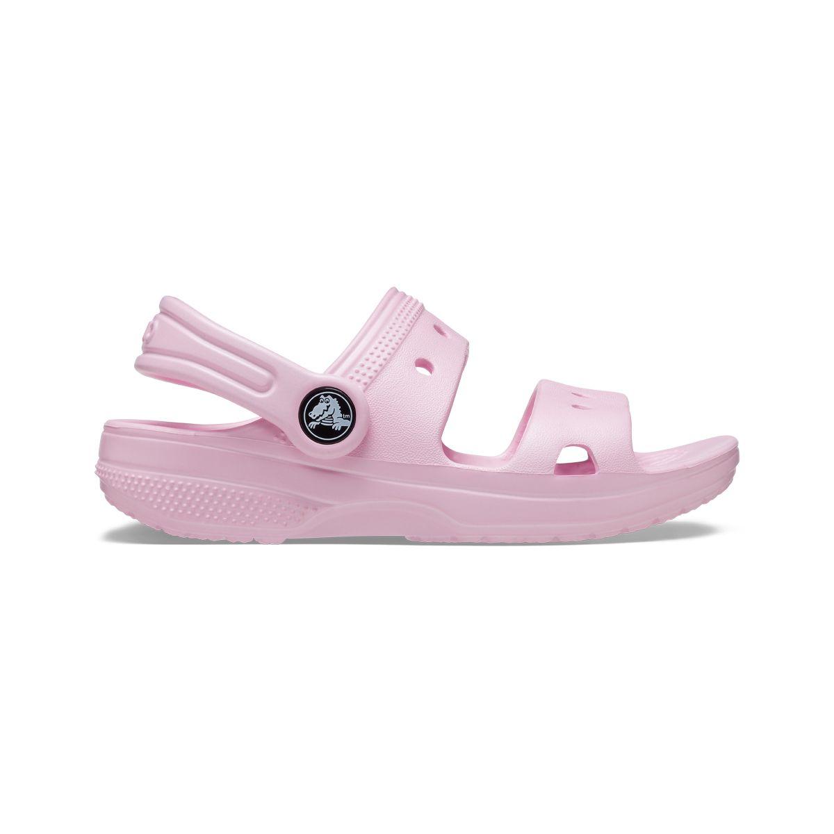 Sandalia Crocs Classic Niños TD Pink-1