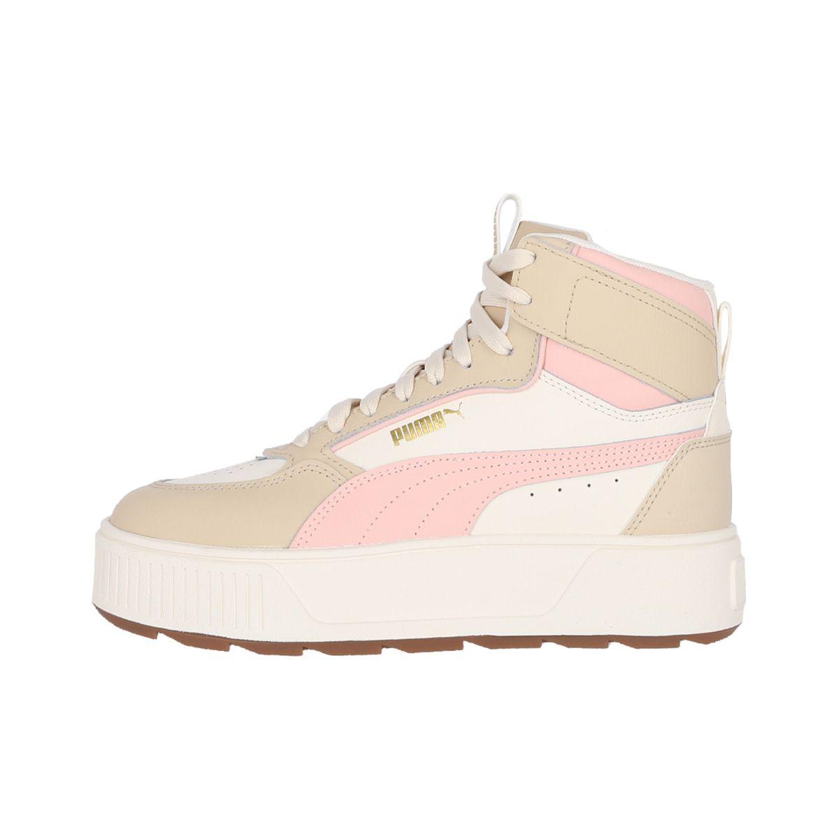 Zapatilla Puma Karmen Rebelle MID Mujer Pristine/Rose Dust-0
