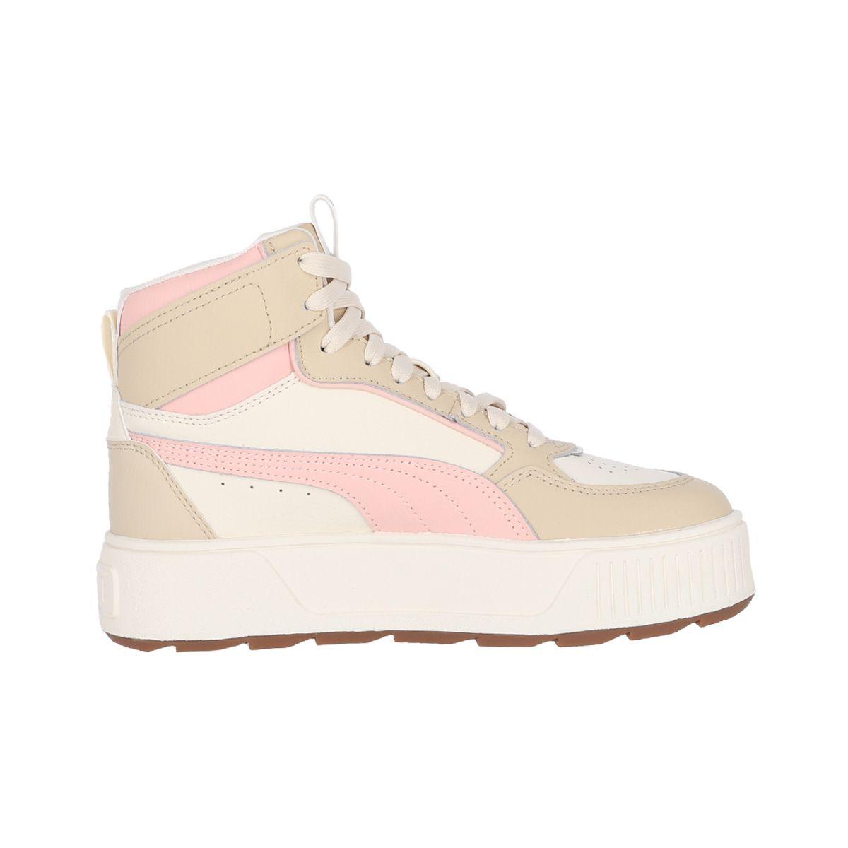 Zapatilla Puma Karmen Rebelle MID Mujer Pristine/Rose Dust-1